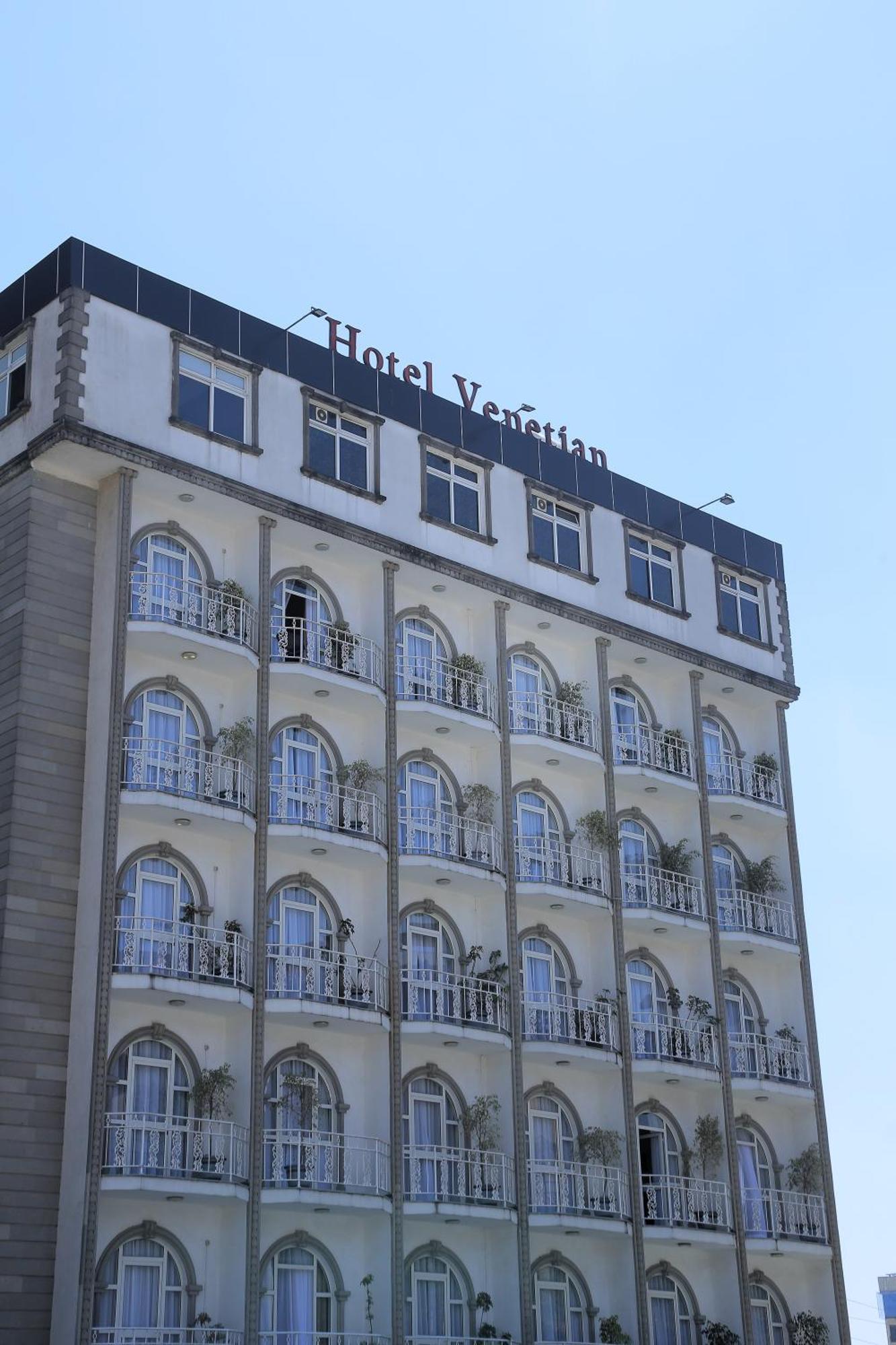 Venetian Hotel Apartment Addis Abeba Exterior foto
